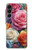 S3975 Colorful Roses Painting Case For Samsung Galaxy A16 5G