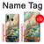 S3993 Green Marble Gold Veins Case For Samsung Galaxy A20, Galaxy A30