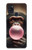 S3973 Chimpanzee Blowing Pink Bubblegum Case For Samsung Galaxy A21s