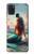 S4006 Oil Painting Mermaid Case For Samsung Galaxy A21s