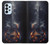 S3972 Burned Acoustic Guitar Graphic Case For Samsung Galaxy A23