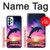 S3980 Dolphin Sunset Milky Way Case For Samsung Galaxy A23