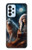 S3995 Grim Wolf Indian Girl Case For Samsung Galaxy A23