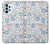 S4013 Seamless Cute Ghost Pattern Case For Samsung Galaxy A23