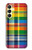 S3983 Fabric Texture LGBTQ Case For Samsung Galaxy A25 5G