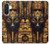 S3992 Gold Black Anubis Case For Samsung Galaxy A26