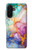 S4001 Multicolored Abstract Lilac Emerald Case For Samsung Galaxy A26