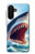 S4004 Oil Color Painting Giant Shark.jpeg Case For Samsung Galaxy A26