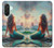 S4006 Oil Painting Mermaid Case For Samsung Galaxy A26