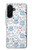 S4013 Seamless Cute Ghost Pattern Case For Samsung Galaxy A26