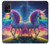 S3977 Colorful Unicorn Case For Samsung Galaxy A32 5G