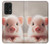S3979 Cute Baby Pig Case For Samsung Galaxy A33 5G S3979 Cute Baby Pig Case For Samsung Galaxy A33 5G