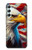 S3967 Bald Eagle American Flag Case For Samsung Galaxy A34 5G