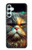 S3971 Cat Painted Color Case For Samsung Galaxy A34 5G