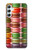 S3974 Colorful Macaron Case For Samsung Galaxy A34 5G