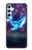 S3982 Dream Whale Colorful Nebula Case For Samsung Galaxy A34 5G