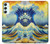 S4005 Oil Color Painting Great Waves Case For Samsung Galaxy A34 5G