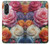 S3975 Colorful Roses Painting Case For Samsung Galaxy A36