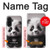 S3978 Cute Baby Panda Case For Samsung Galaxy A36
