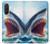 S4004 Oil Color Painting Giant Shark.jpeg Case For Samsung Galaxy A36