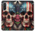 S4015 Skull American Flag Case For Samsung Galaxy A36