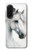 S4025 White Horse Painting Case For Samsung Galaxy A36