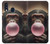S3973 Chimpanzee Blowing Pink Bubblegum Case For Samsung Galaxy A40