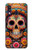 S3999 Mexican Skull Painting Case For Samsung Galaxy A40