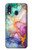 S4001 Multicolored Abstract Lilac Emerald Case For Samsung Galaxy A40