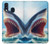 S4004 Oil Color Painting Giant Shark.jpeg Case For Samsung Galaxy A40