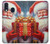 S4029 Xmas Smiling Santa Claus Gift Box Case For Samsung Galaxy A40