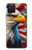 S3967 Bald Eagle American Flag Case For Samsung Galaxy A42 5G