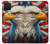S3967 Bald Eagle American Flag Case For Samsung Galaxy A42 5G
