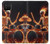 S3985 Fire Skull Drummer Case For Samsung Galaxy A42 5G