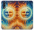 S3966 Artistic Sun Moon Case For Samsung Galaxy A50
