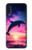 S3980 Dolphin Sunset Milky Way Case For Samsung Galaxy A50