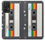 S4023 Vintage Rainbow Compact Cassette Case For Samsung Galaxy A52, Galaxy A52 5G