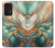 S3993 Green Marble Gold Veins Case For Samsung Galaxy A53 5G