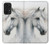 S4025 White Horse Painting Case For Samsung Galaxy A53 5G