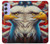 S3967 Bald Eagle American Flag Case For Samsung Galaxy A54 5G