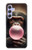 S3973 Chimpanzee Blowing Pink Bubblegum Case For Samsung Galaxy A54 5G