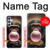 S3973 Chimpanzee Blowing Pink Bubblegum Case For Samsung Galaxy A54 5G