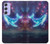 S3982 Dream Whale Colorful Nebula Case For Samsung Galaxy A54 5G