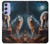 S3995 Grim Wolf Indian Girl Case For Samsung Galaxy A54 5G