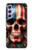 S4015 Skull American Flag Case For Samsung Galaxy A54 5G