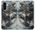 S3965 Angry Wolf Running Case For Samsung Galaxy A56
