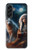 S3995 Grim Wolf Indian Girl Case For Samsung Galaxy A56