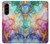 S4001 Multicolored Abstract Lilac Emerald Case For Samsung Galaxy A56