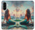 S4006 Oil Painting Mermaid Case For Samsung Galaxy A56