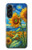 S4019 Sunflower Van Gogh Style Case For Samsung Galaxy A56